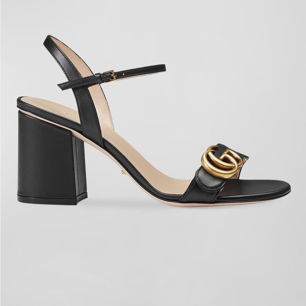 Gucci Marmont Leather Block Heel Sandal
SALE!!! Closet Clean Out Price